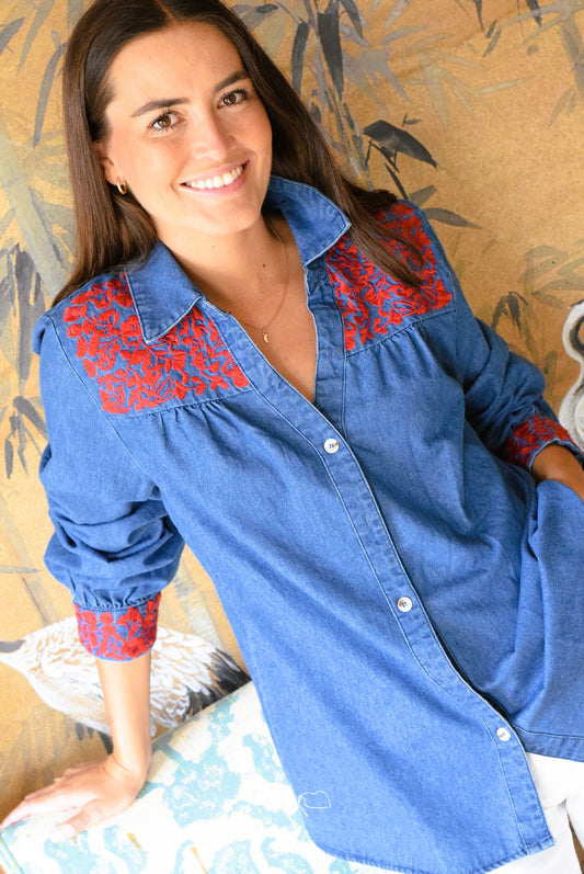 CAMISA PARIS - VAQUERA