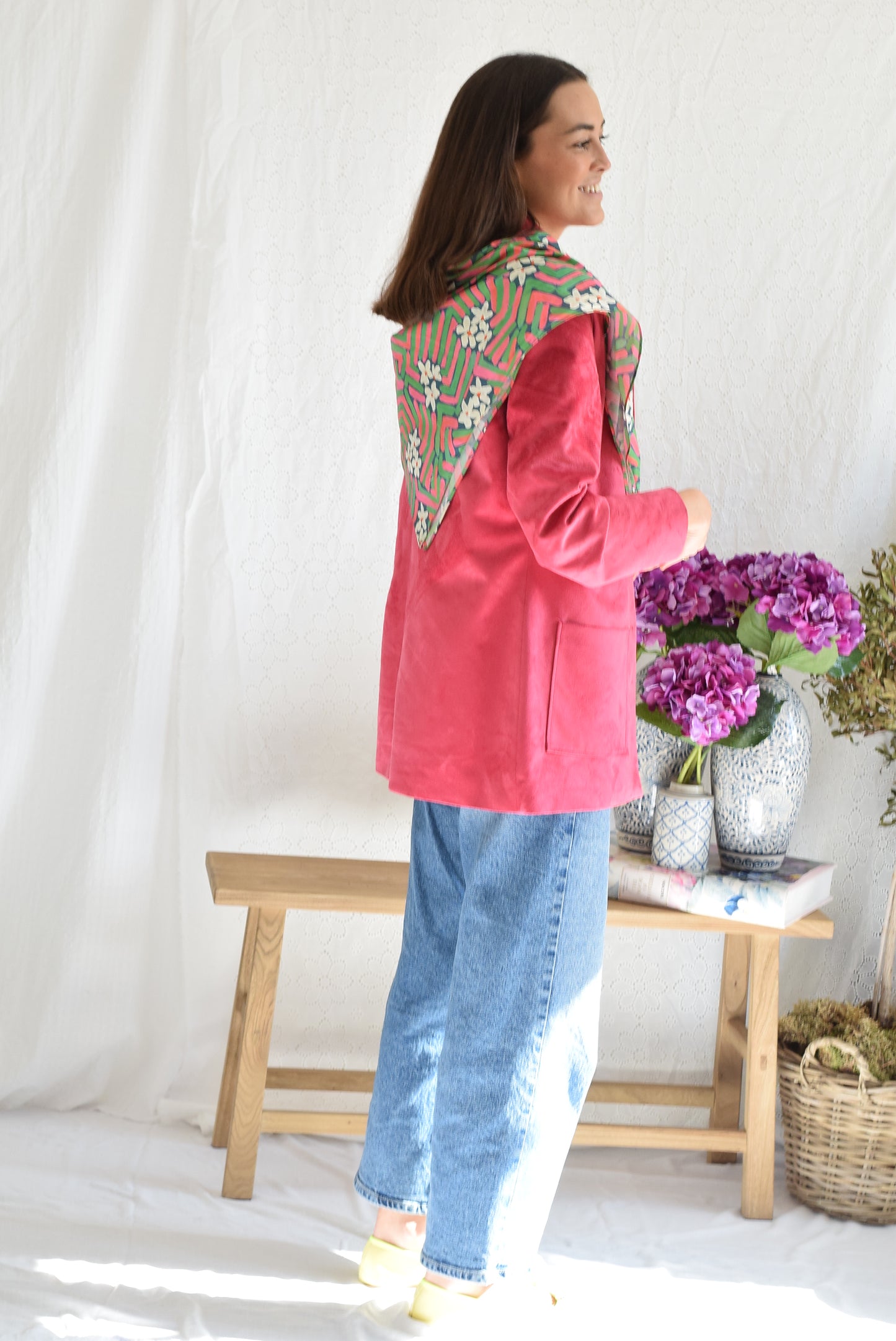 CHAQUETA PATRICIA - ROSA -