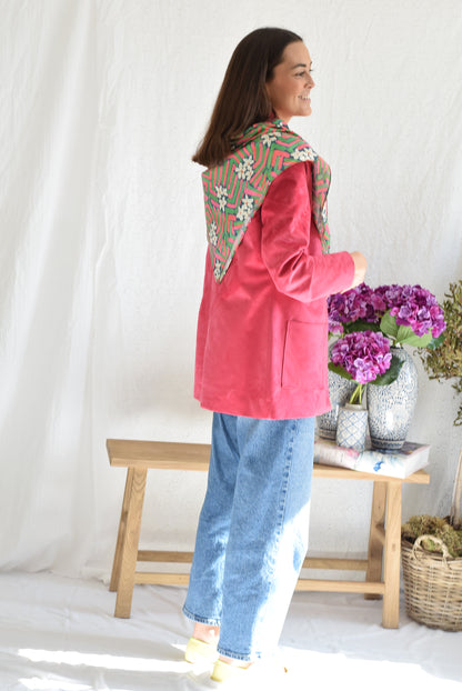 CHAQUETA PATRICIA - ROSA -