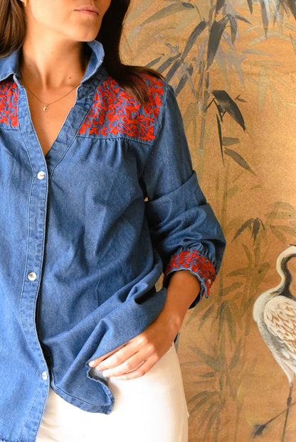 CAMISA PARIS - VAQUERA