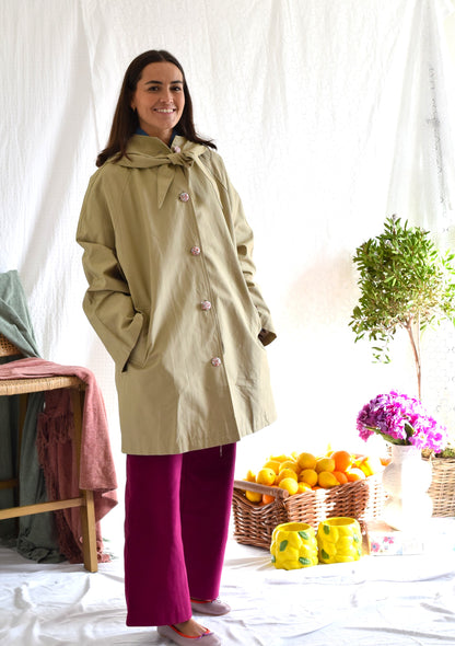 GABARDINA ELENA - BEIGE