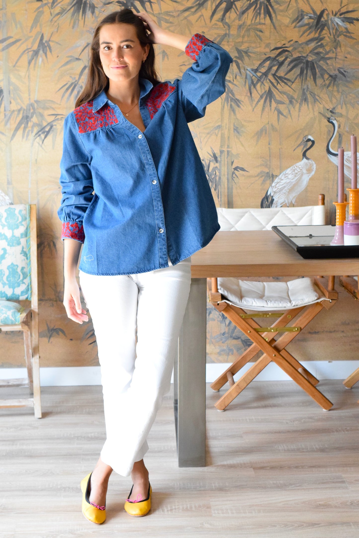 CAMISA PARIS - VAQUERA