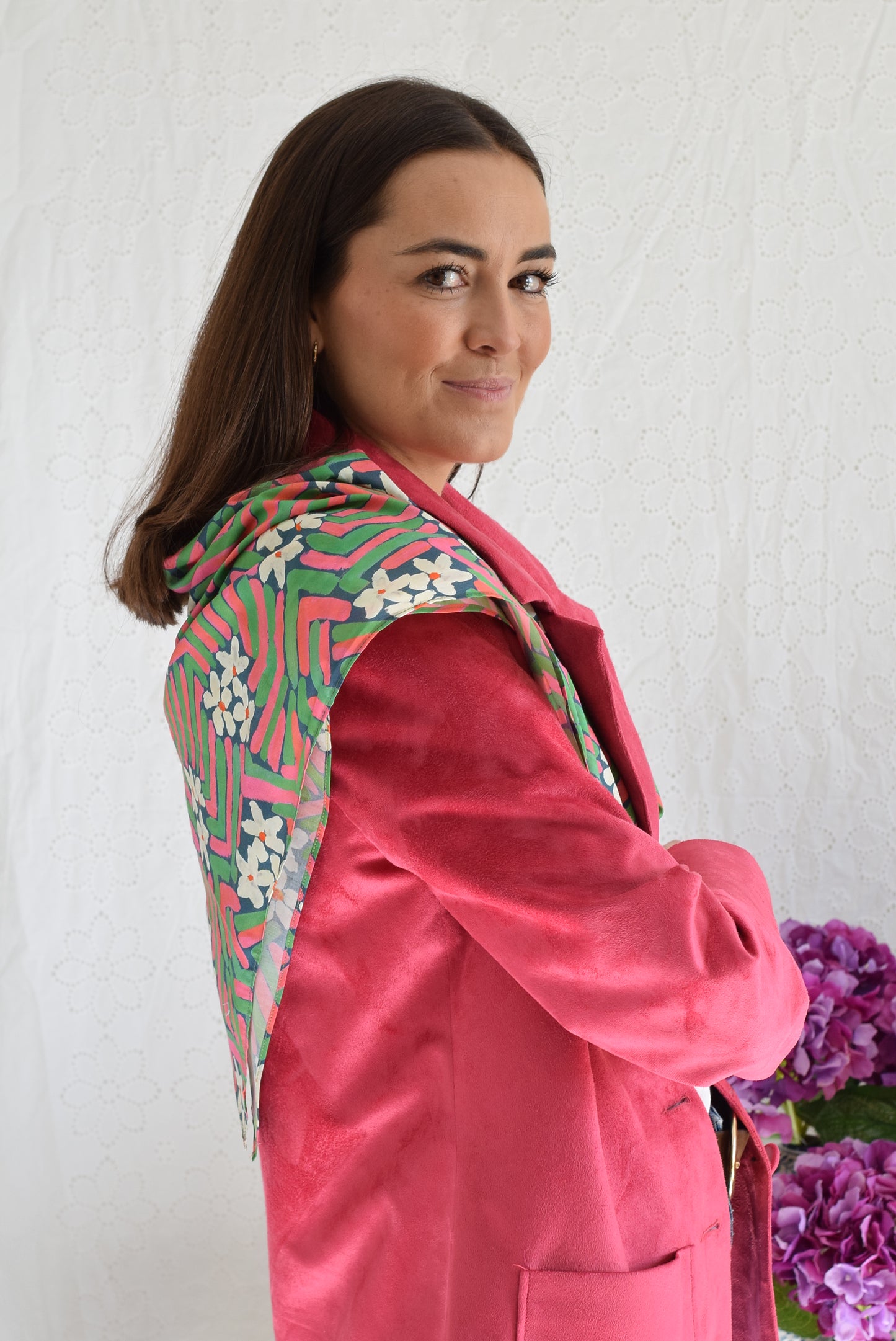 CHAQUETA PATRICIA - ROSA -