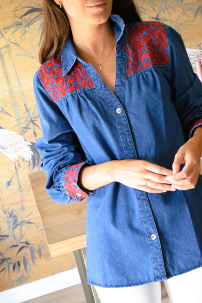 CAMISA PARIS - VAQUERA