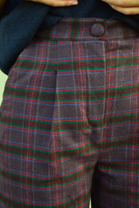 Pantalones Burdeos