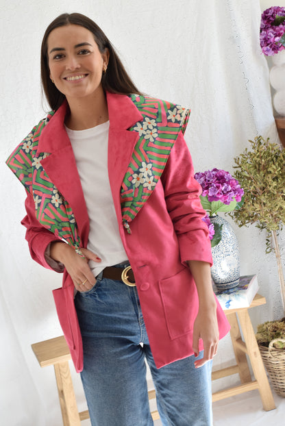 CHAQUETA PATRICIA - ROSA -