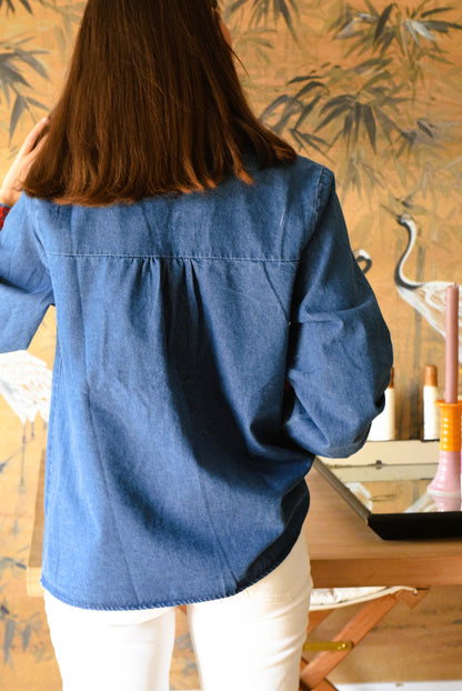 CAMISA PARIS - VAQUERA
