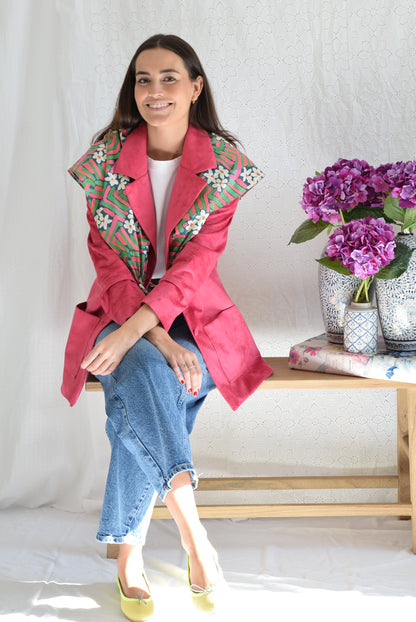 CHAQUETA PATRICIA - ROSA -