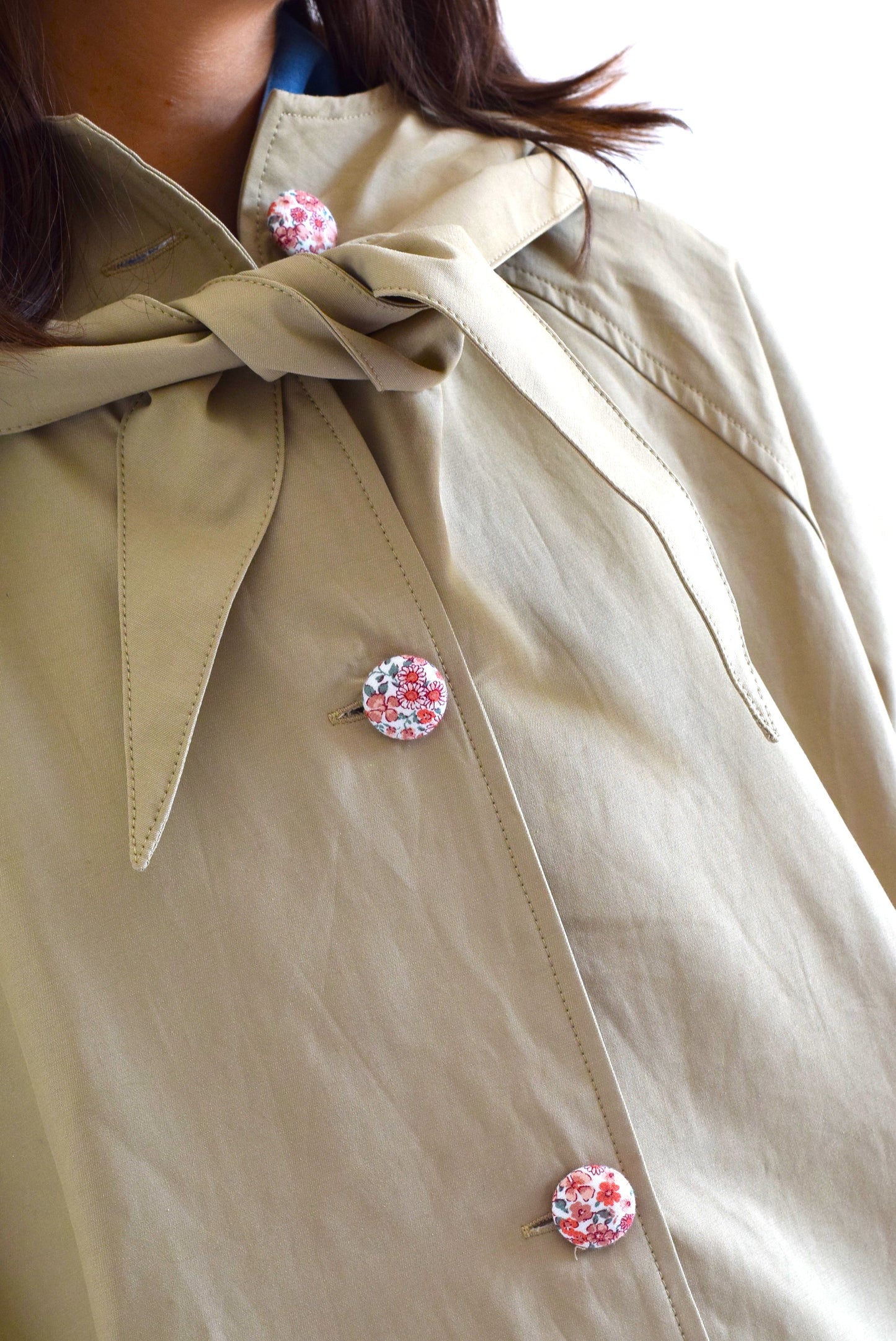 GABARDINA ELENA - BEIGE