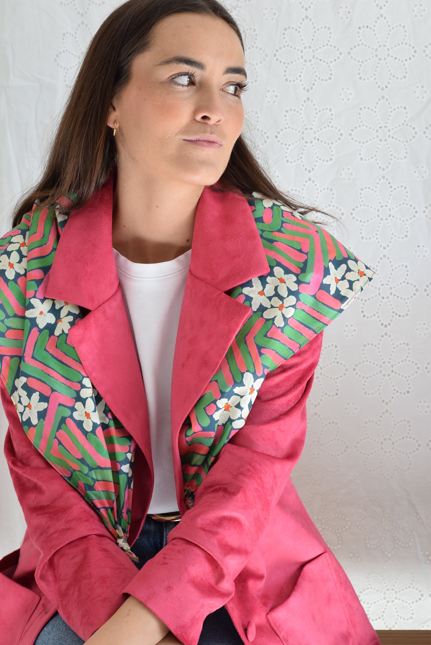 CHAQUETA PATRICIA - ROSA -