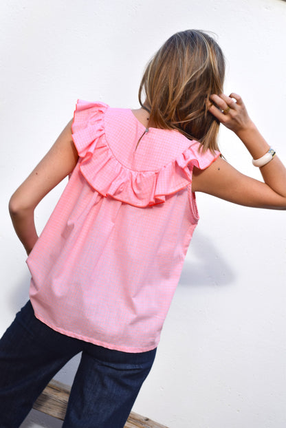 BLUSA  CONSTANZA - ROSA