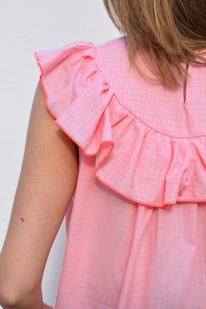 BLUSA  CONSTANZA - ROSA