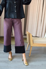 Cargar imagen en el visor de la galería, PANTALONES BICOLOR VICHY 
