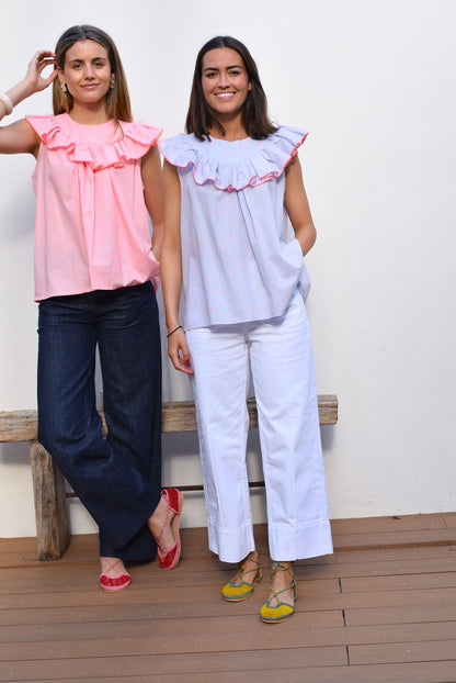 BLUSA  CONSTANZA - AZUL