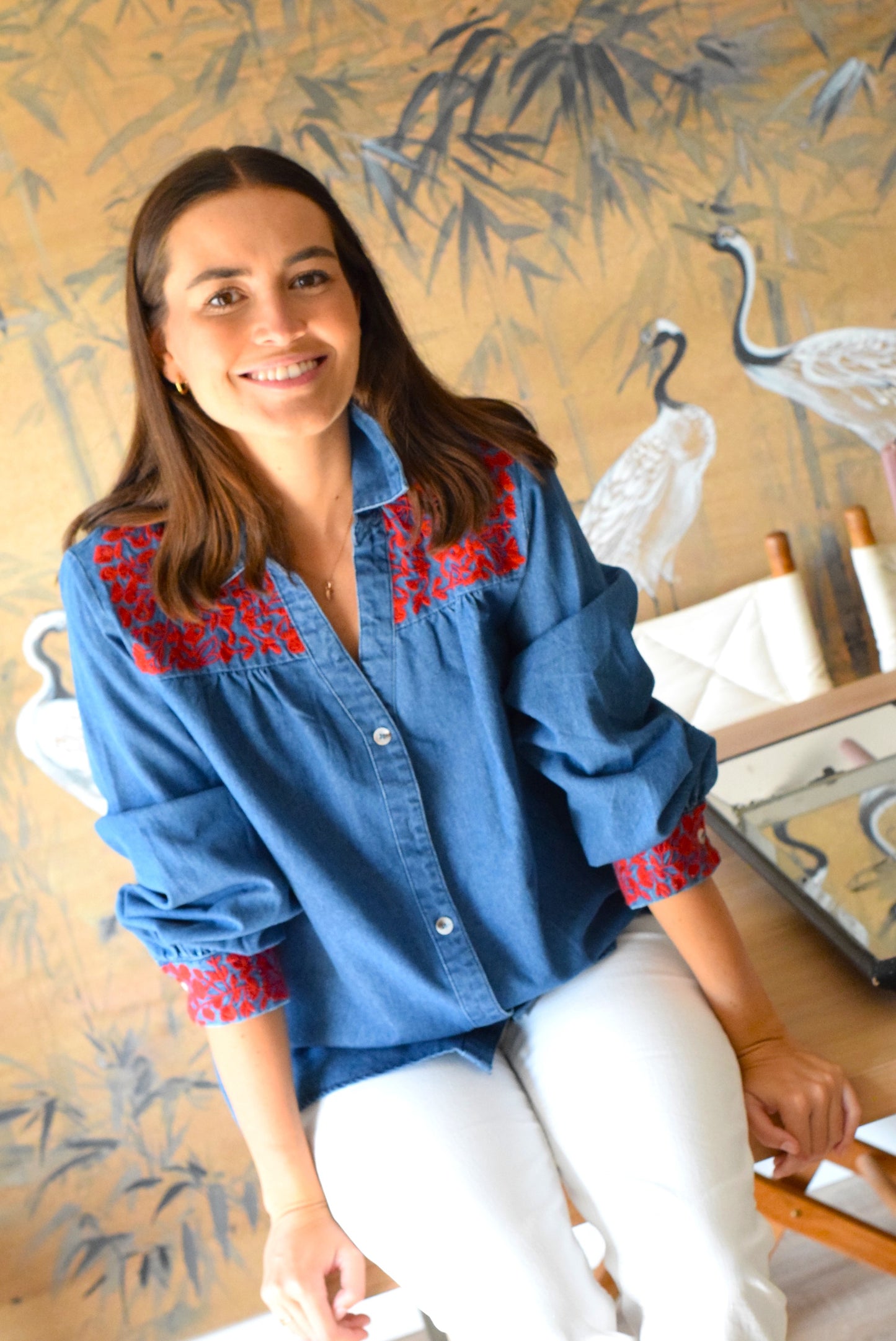 CAMISA PARIS - VAQUERA