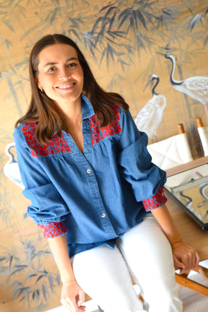 CAMISA PARIS - VAQUERA