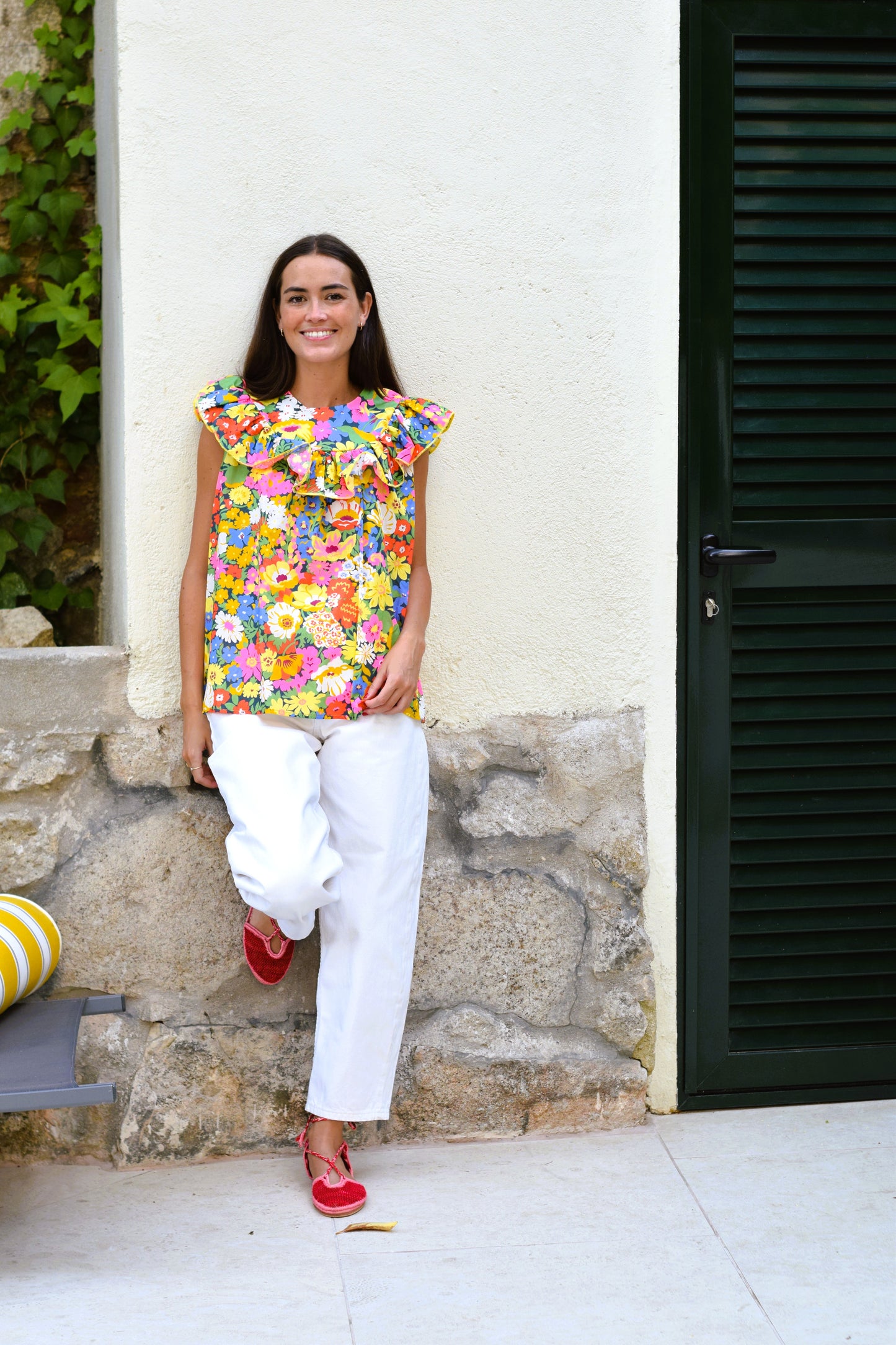 BLUSA  CONSTANZA - LIBERTY - PREORDER 10 JULIO
