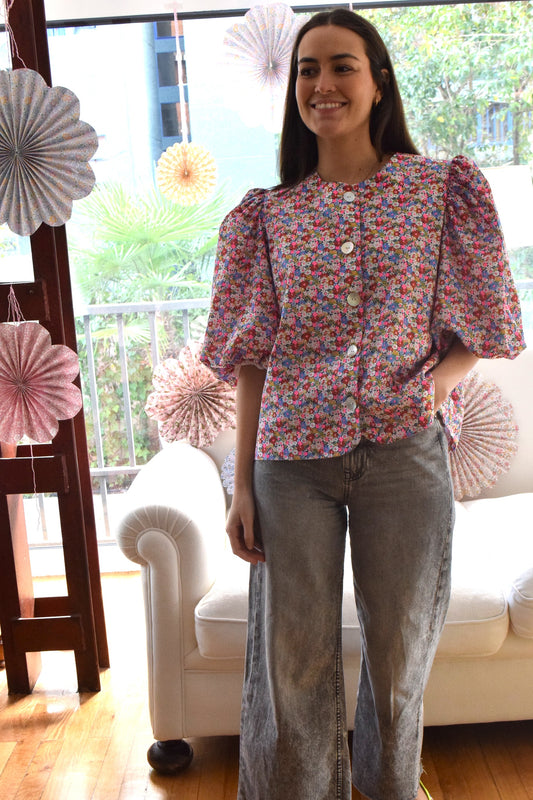 HILDA BLOUSE - LIBERTY - PREORDER APRIL 11
