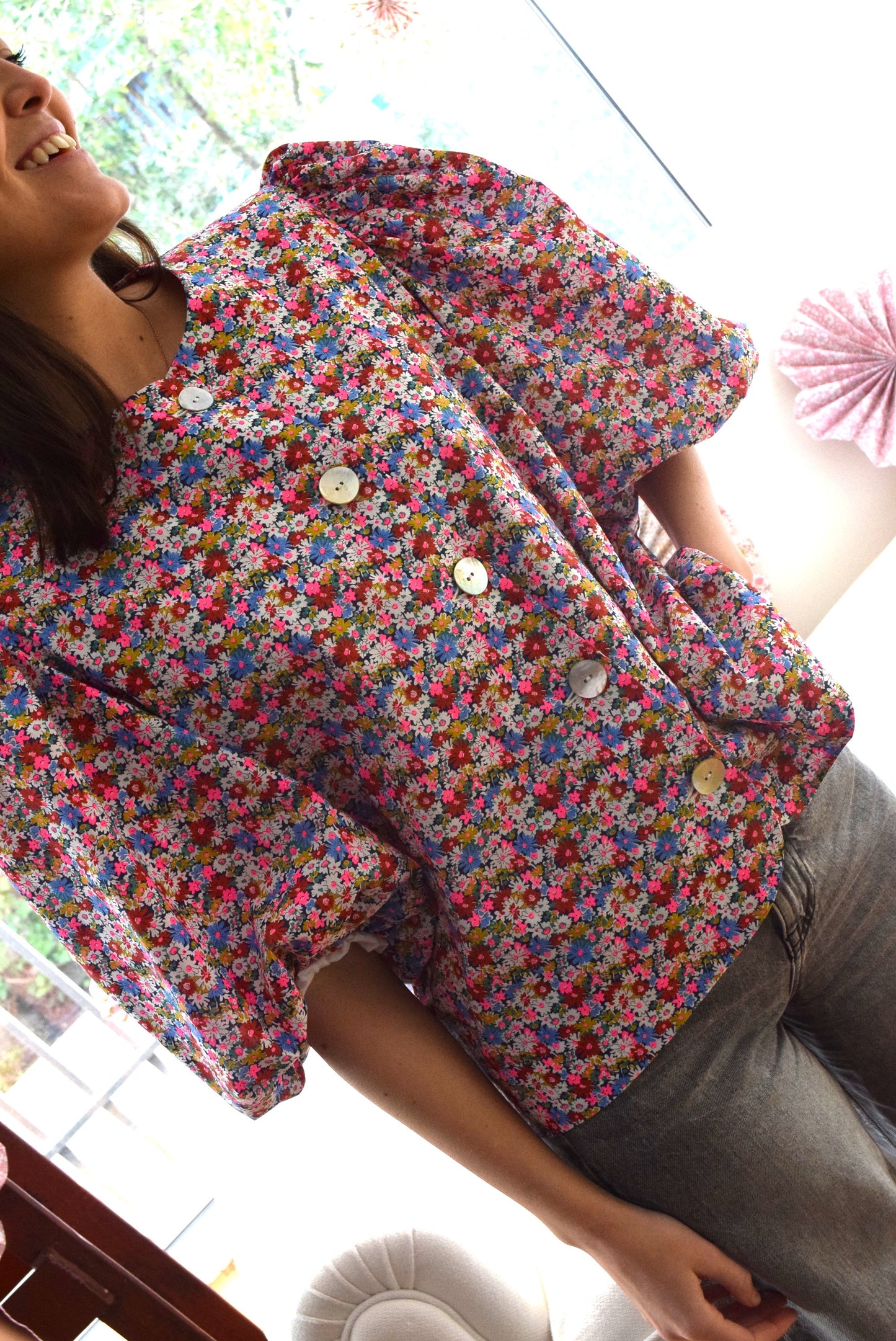 HILDA BLOUSE - LIBERTY - PREORDER APRIL 11