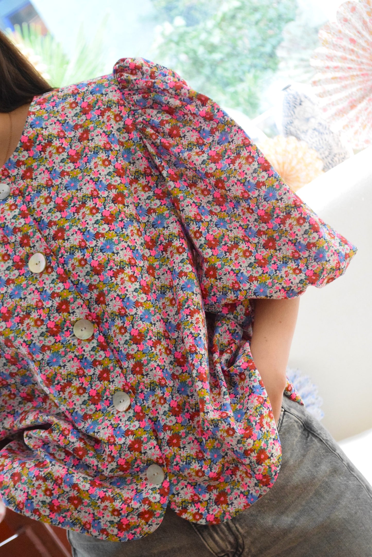 HILDA BLOUSE - LIBERTY - PREORDER APRIL 11
