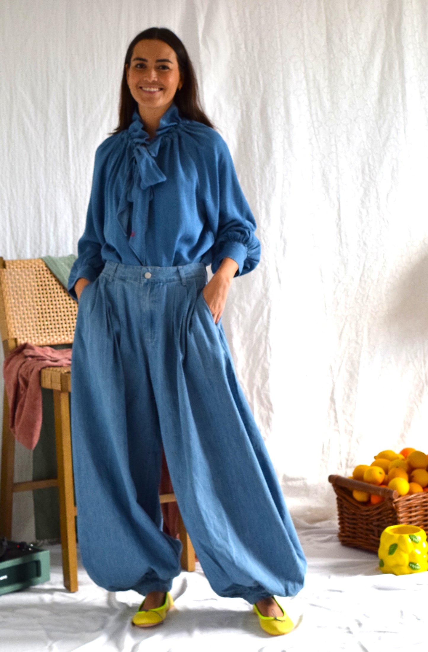 BLUSA CASILDA - VAQUERA -