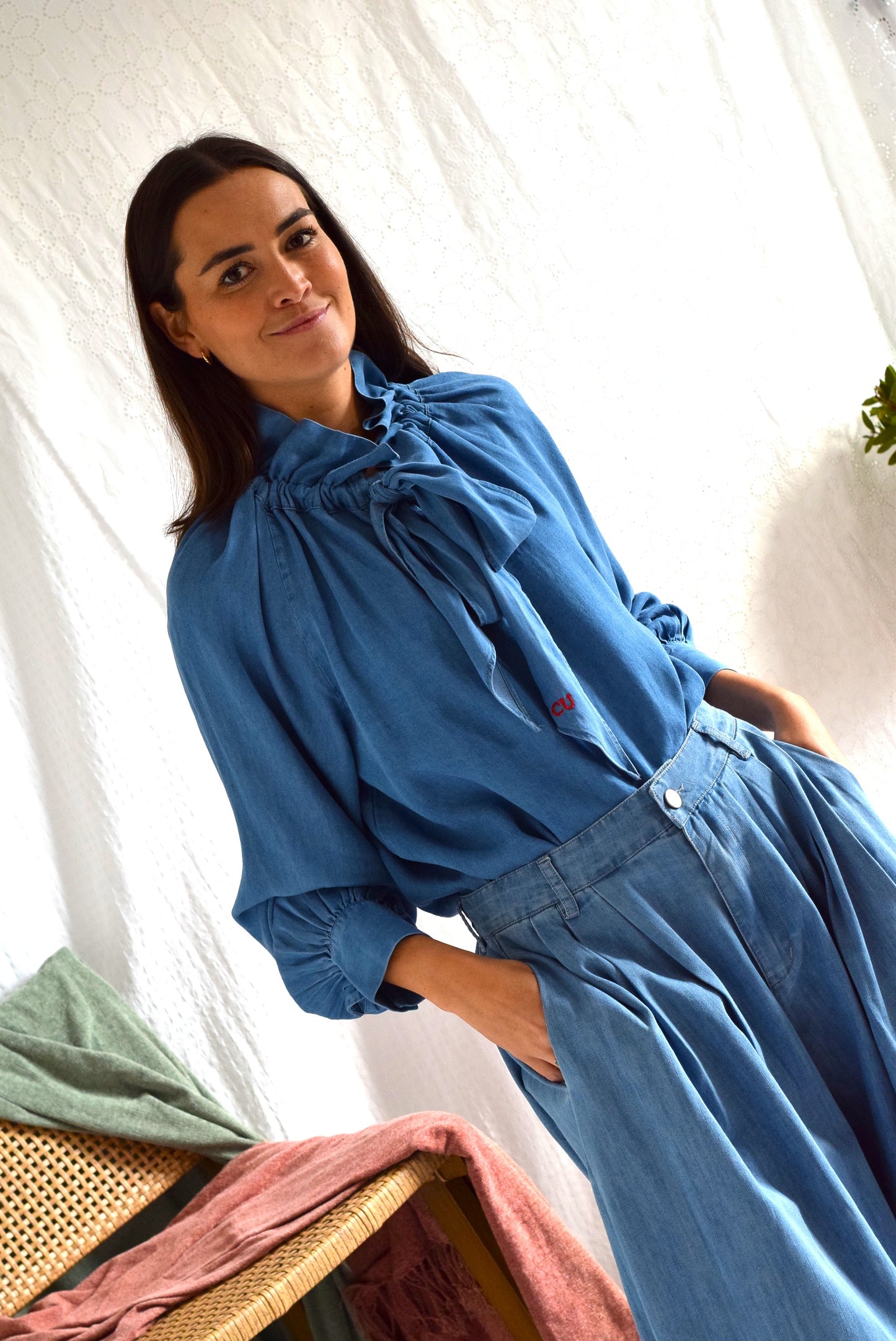 BLUSA CASILDA - VAQUERA -