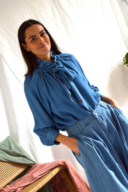 BLUSA CASILDA - VAQUERA -