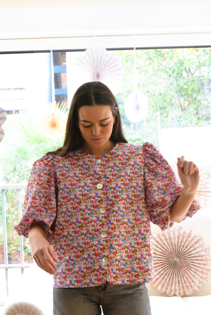 HILDA BLOUSE - LIBERTY - PREORDER APRIL 11