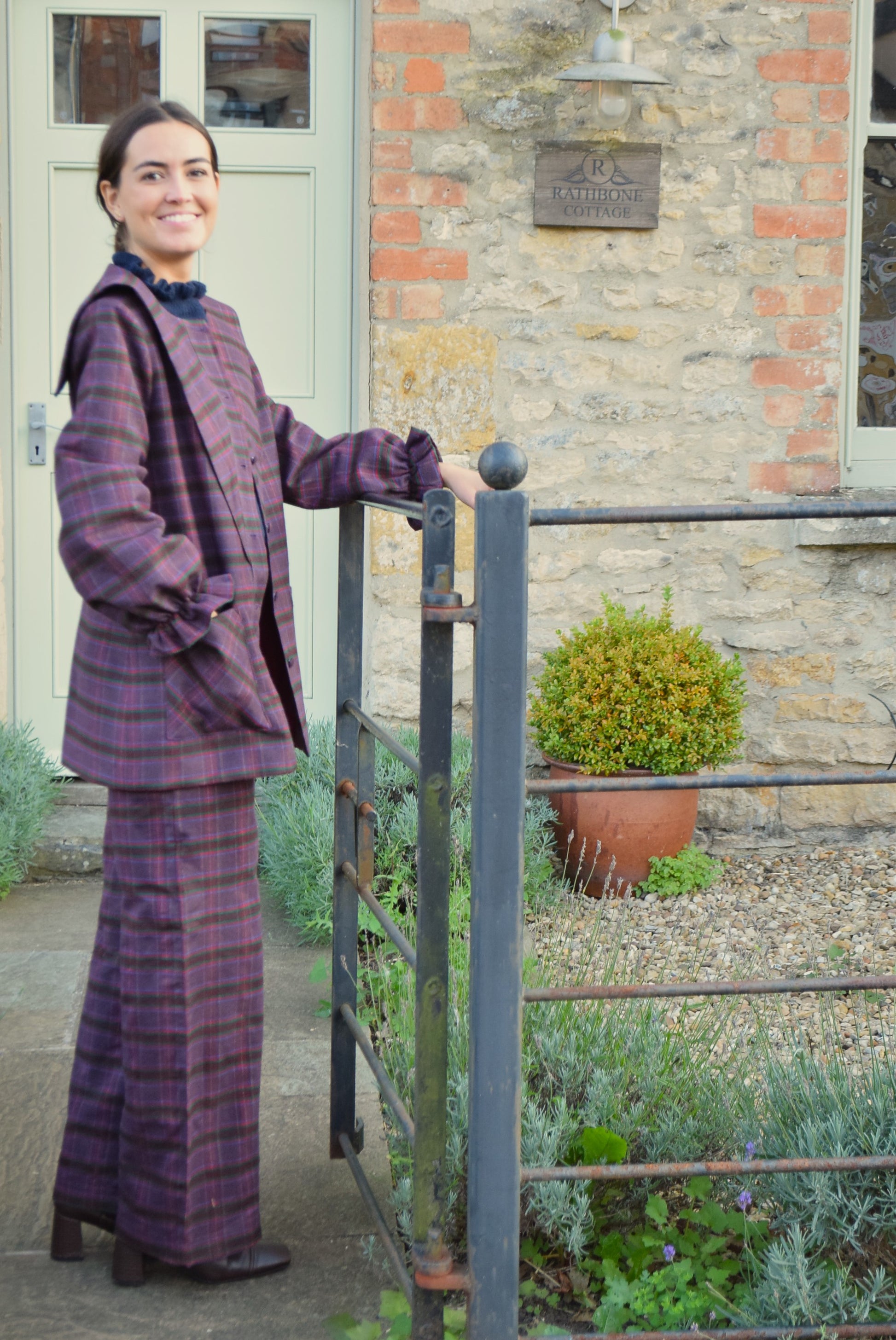 Chaqueta Burdeos Isabel