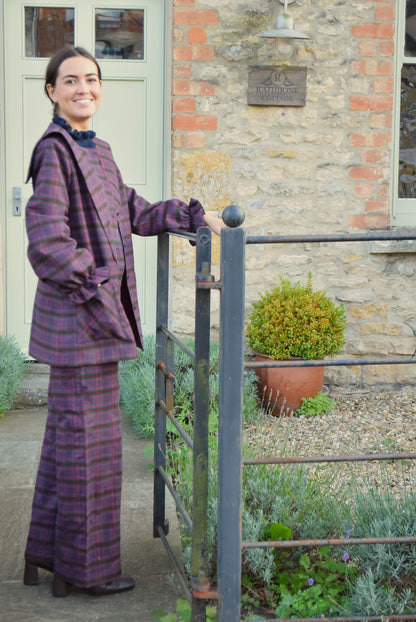 Chaqueta Burdeos Isabel