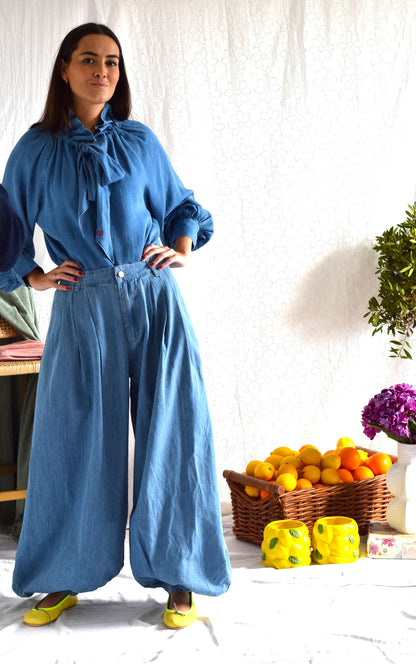 BLUSA CASILDA - VAQUERA -