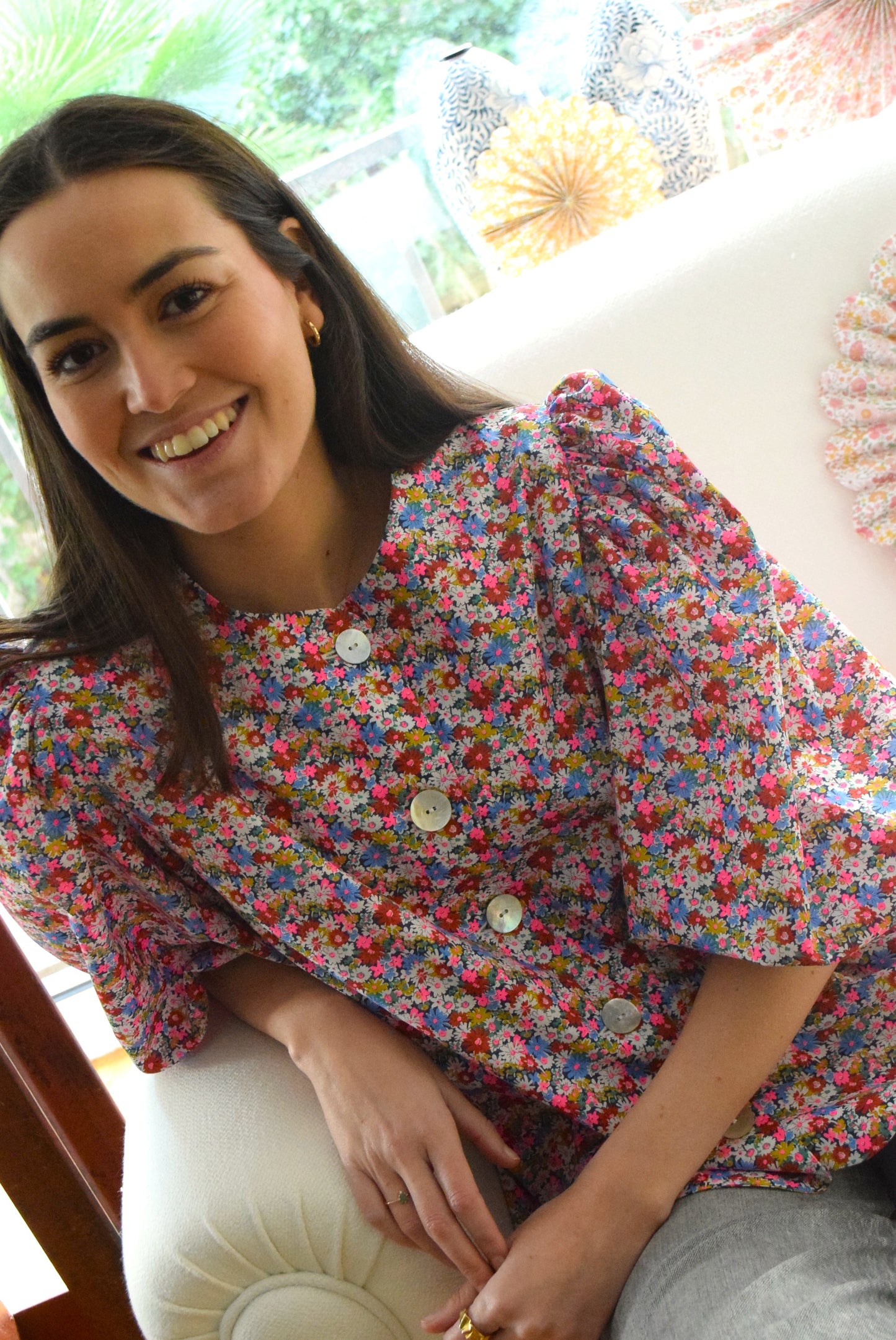 HILDA BLOUSE - LIBERTY - PREORDER APRIL 11