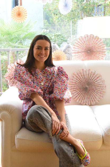 HILDA BLOUSE - LIBERTY - PREORDER APRIL 11