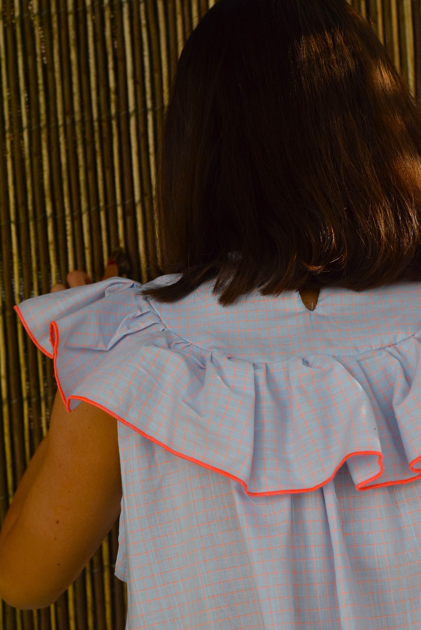 BLUSA  CONSTANZA - AZUL