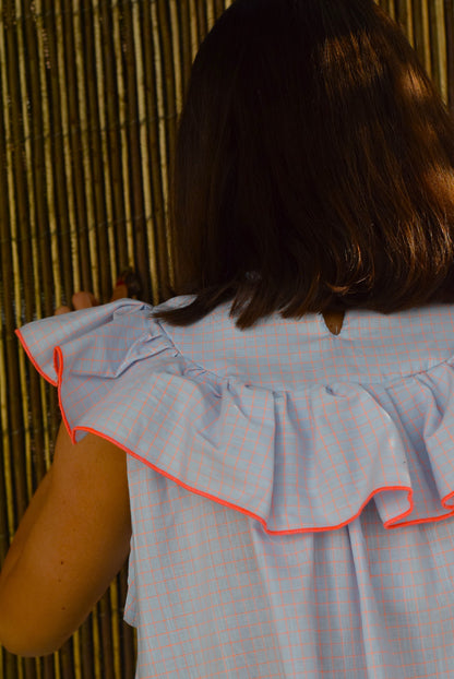 BLUSA  CONSTANZA - AZUL