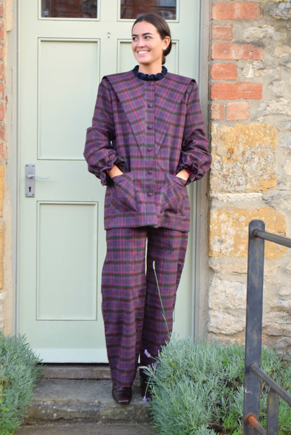 Chaqueta Burdeos Isabel