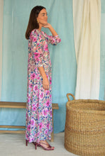 Cargar imagen en el visor de la galería, VESTIDO CARLOTA - FLORES -
