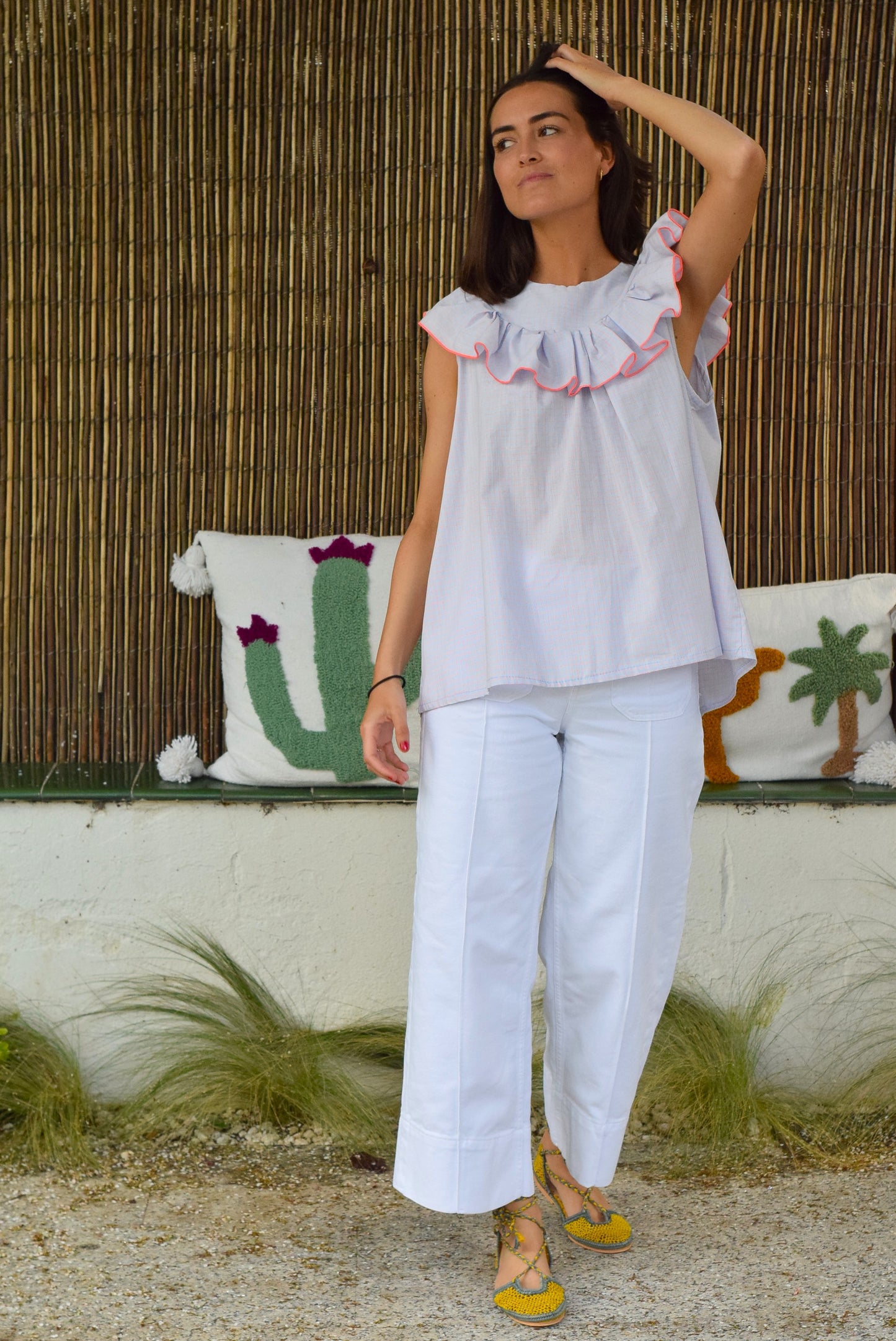 BLUSA  CONSTANZA - AZUL