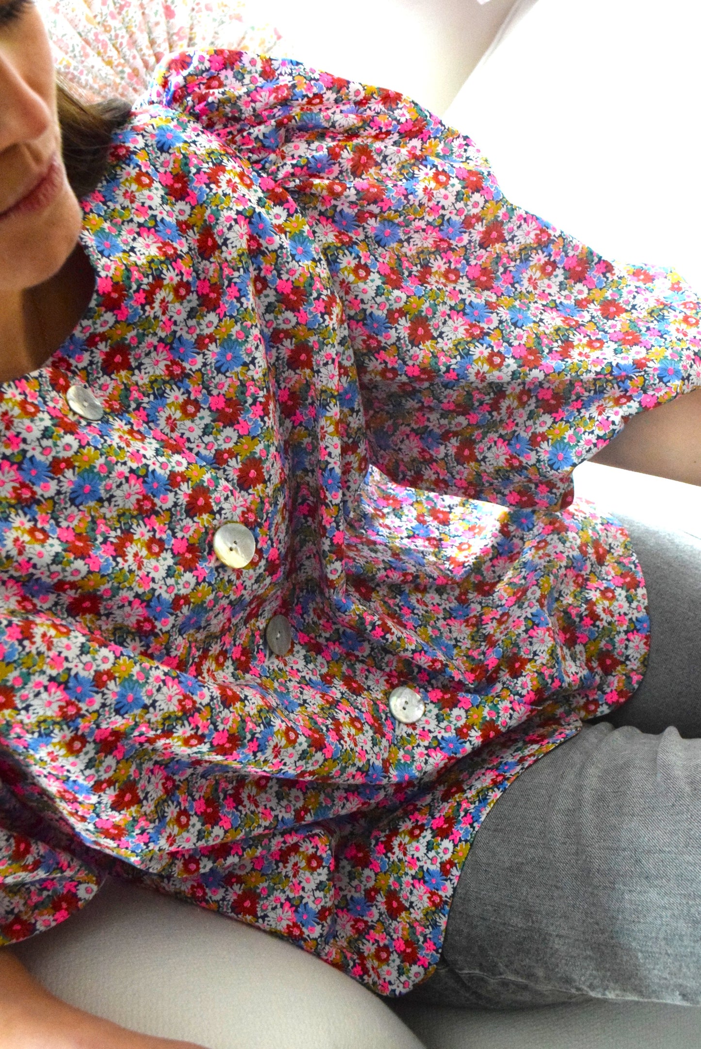 HILDA BLOUSE - LIBERTY - PREORDER APRIL 11