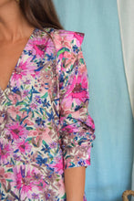 Cargar imagen en el visor de la galería, VESTIDO CARLOTA - FLORES -
