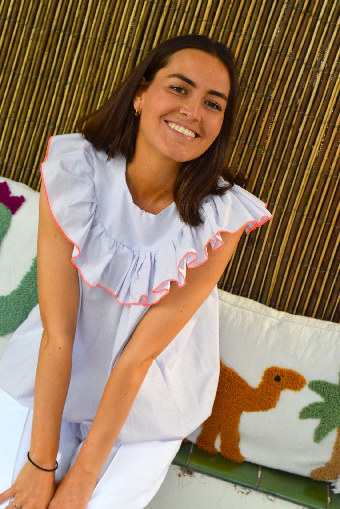 BLUSA  CONSTANZA - AZUL