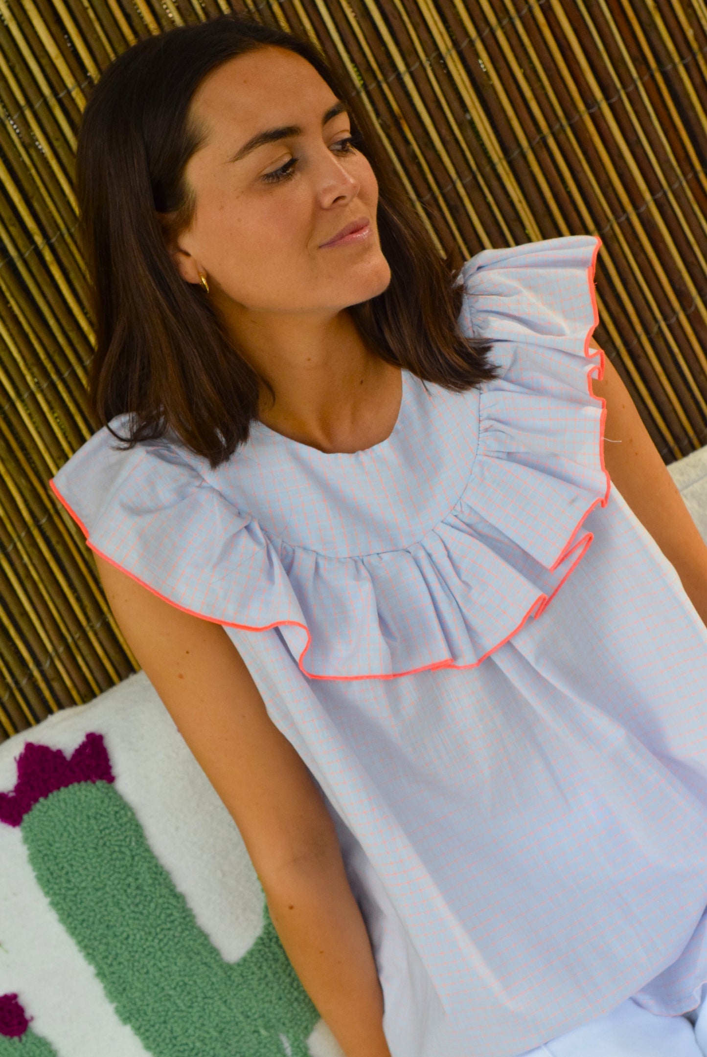BLUSA  CONSTANZA - AZUL