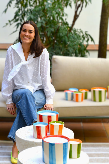 BLUSA LUCÍA - BODOQUES BLANCA -