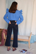 Load image into Gallery viewer, BLUSA BEGOÑA - VICHY AZUL

