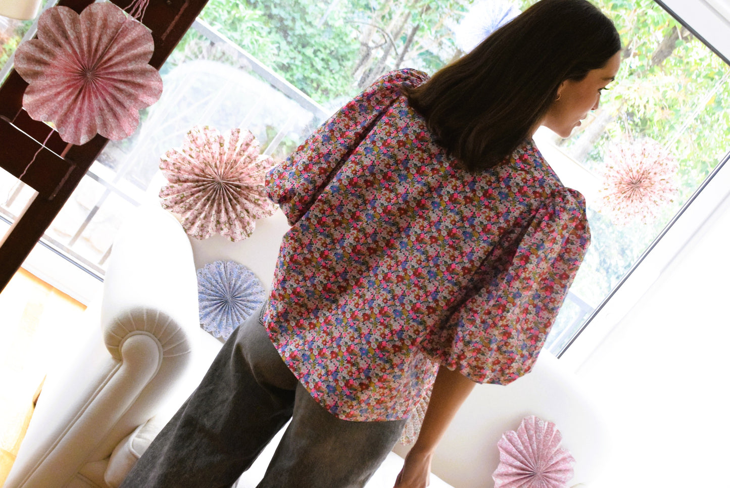 HILDA BLOUSE - LIBERTY - PREORDER APRIL 11