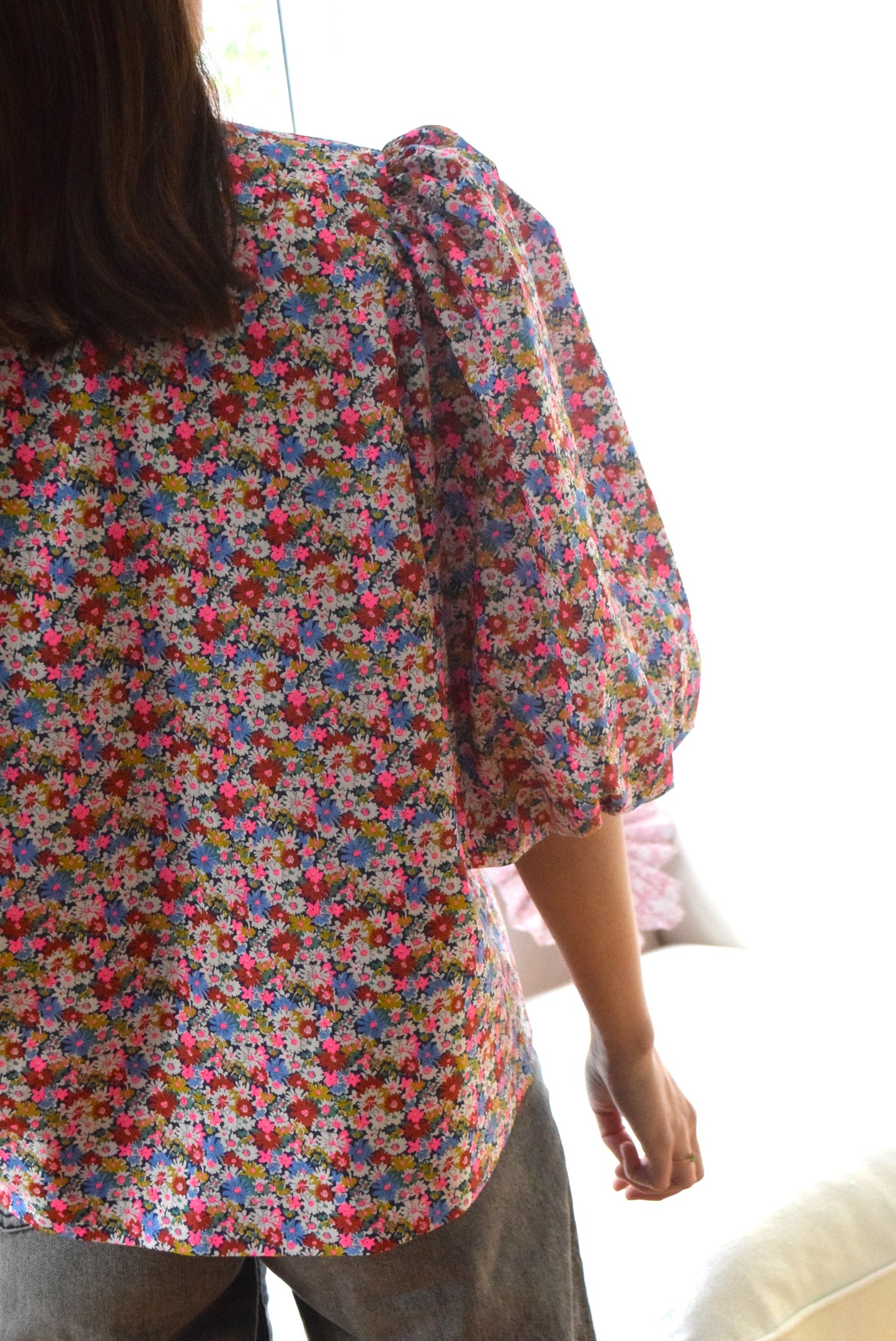 HILDA BLOUSE - LIBERTY - PREORDER APRIL 11