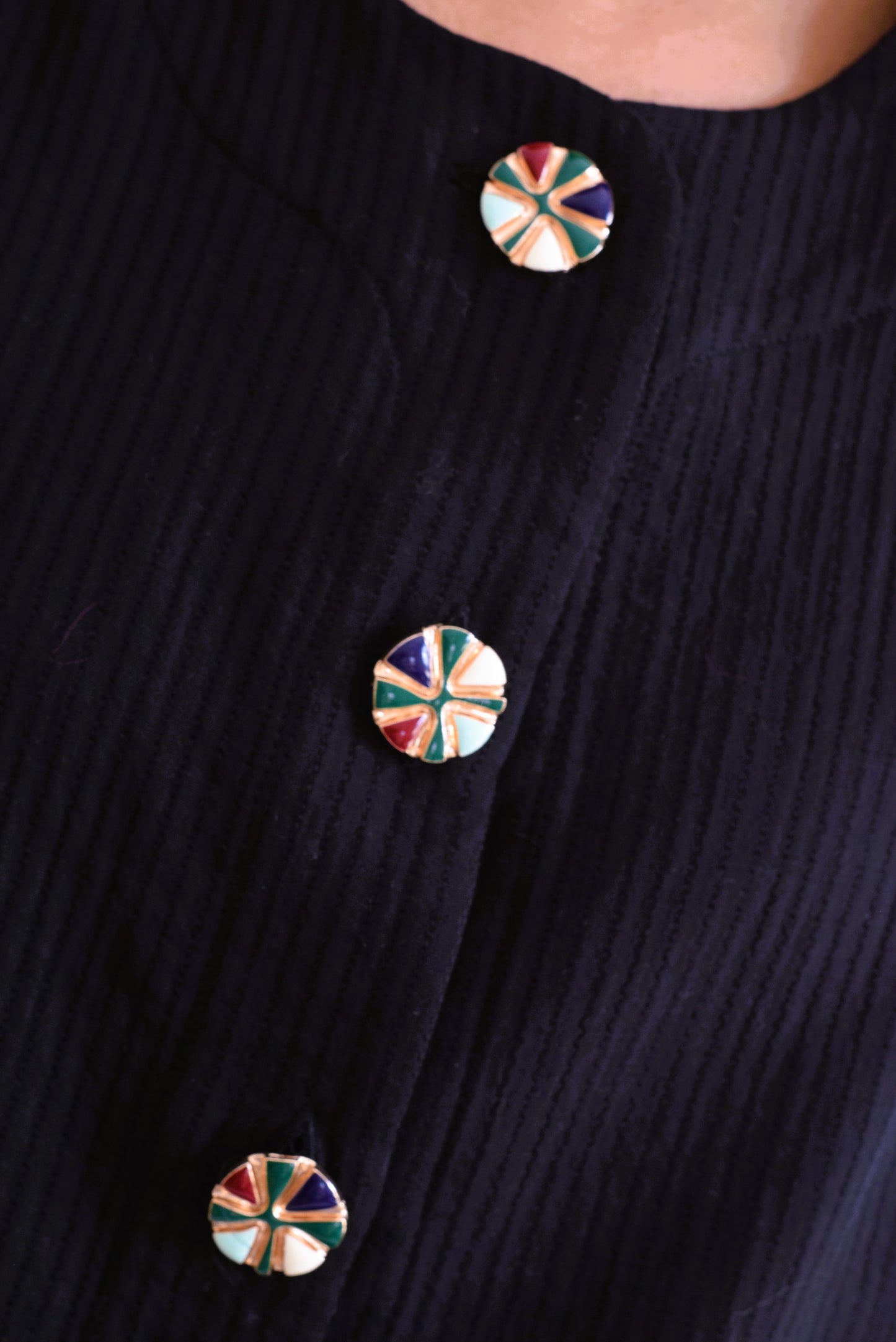 BLUSA HILDA - NEGRA -