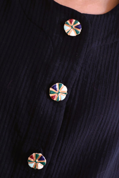 BLUSA HILDA - NEGRA -