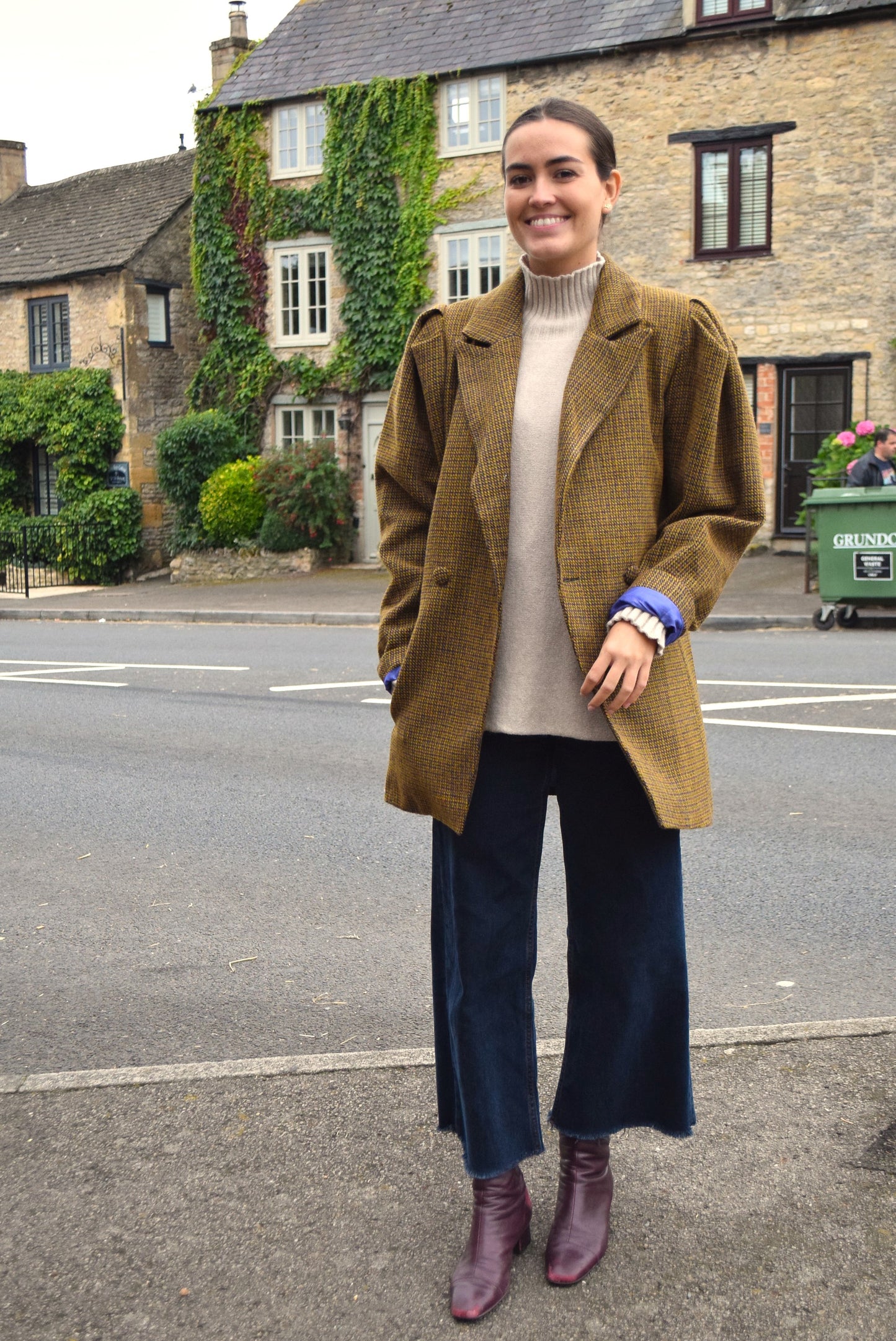 Chaqueta Amarilla Marta