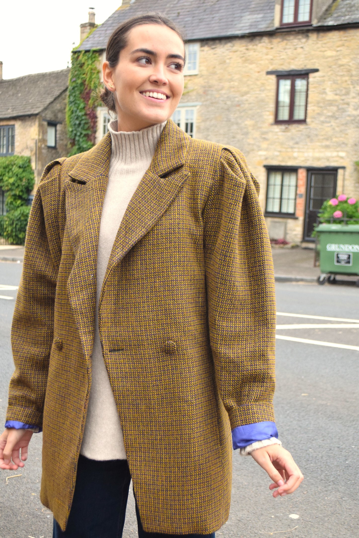 Chaqueta Amarilla Marta